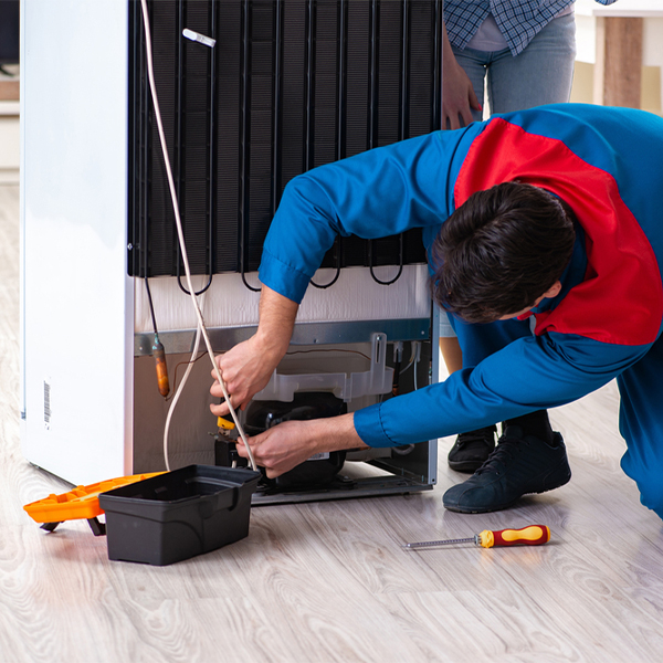 how much do you charge for refrigerator repair services in Loami IL